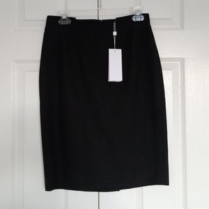 Porsche Design black pencil skirt